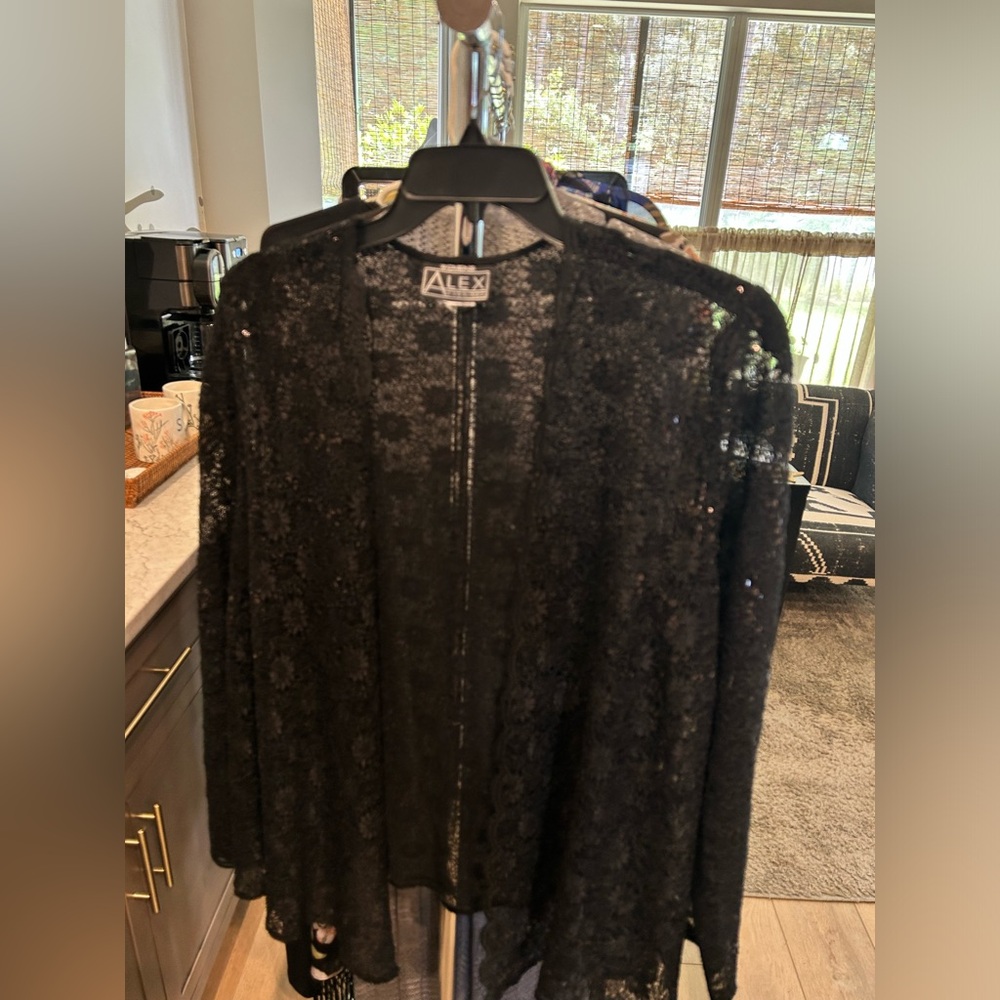 Alex Evening Jacket - sz 2x